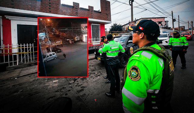 Disparan contra local comunal mientras personas celebraban en su interior. Foto: composición de Ariana Espinoza/Kevinn García/La República