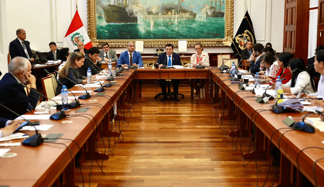 Junta de Portavoces se realizo hoy 14 de octubre. Foto: Congreso/referencial.