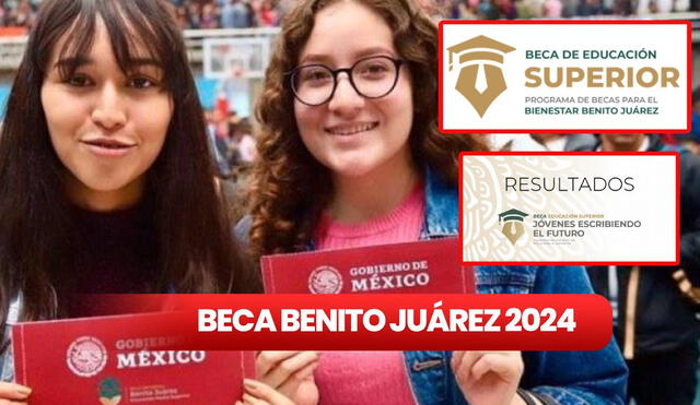 La Beca Benito Juárez 2024 se pagará en octubre y noviembre a los estudiantes universitarios. Foto: composición LR/ Becas Bienestar/ Jovenes escribiendo el futuro