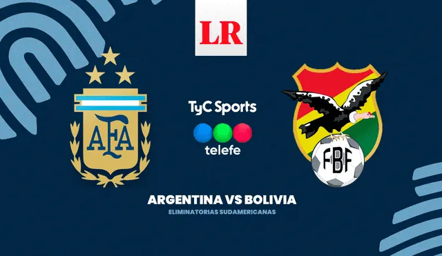 Argentina goleó 3-0 a Bolivia en el último enfrentamiento en septiembre del 2023 por Eliminatorias. Foto: composición LR