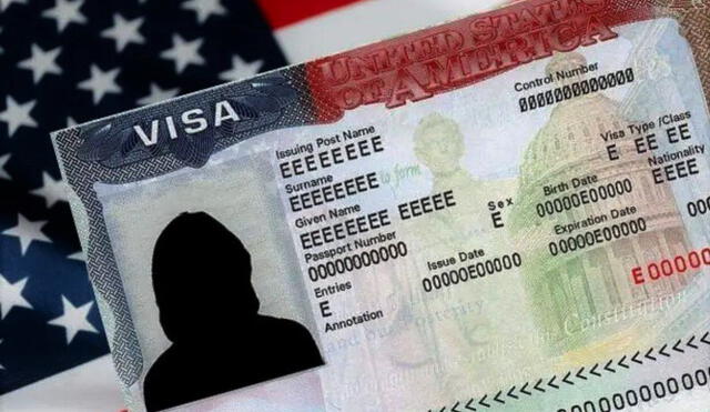 La visa americana es un documento esencial para los inmigrantes que viven en EE. UU. Foto: Composición LR