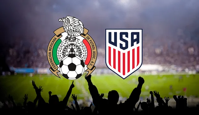 Consulta los datos previos del clásico entre Estados Unidos vs México. Foto: composición LR