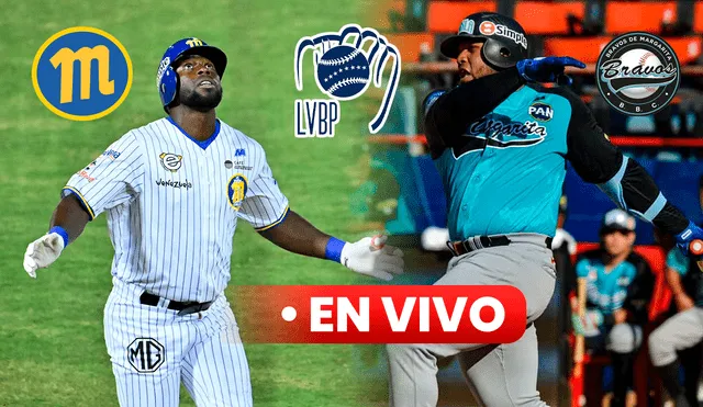 Navegantes del Magallanes vs Bravos de Margarita chocarán en el estadio José Bernardo Pérez de Valencia. Foto: composición LR/Magallanes/LVBP