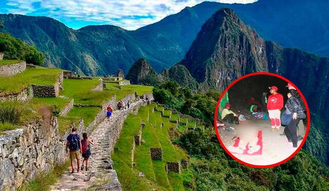 Richard Frank Porchron murió en un paraje del sector de Huayllabamba. Foto: PNP/Boleto Machu Picchu