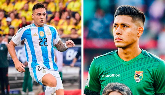 Argentina vs Bolivia se jugará desde las 7.00 p. m. Foto: composición LR/Instagram