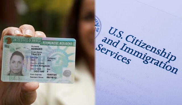 En Estados Unidos existen múltiples vías para obtener una green card, que incluyen el empleo, la familia, el asilo político y la lotería de visas. Foto: composición LR/ Univisión/USCIS