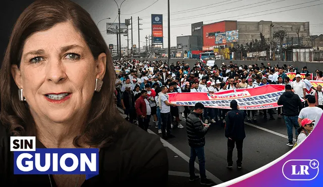 RMP habla acerca del panorama político con la ley pro crimen organizado. Foto: composición LR