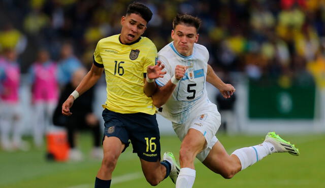 Por eliminatorias, Uruguay lleva dos victorias consecutivas como local sobre Ecuador. Foto: AFP