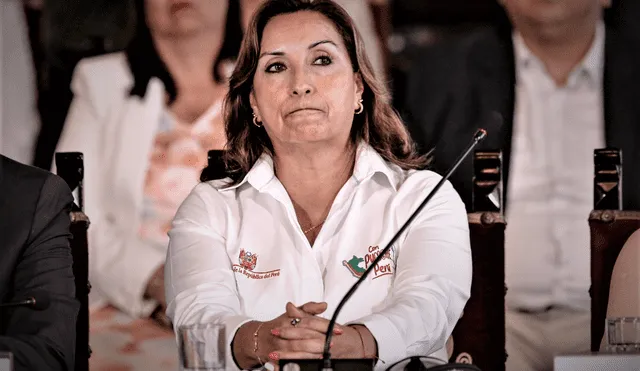 Dina Boluarte es investigada por la Fiscalía por presunto favorecimiento a Corporación Belcen en Qali Warma.| Foto: John Reyes/ La República.