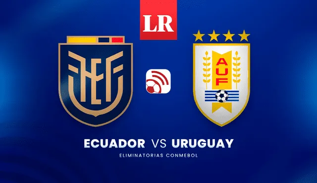 Ecuador derrotó 2-1 a Uruguay en septiembre del 2023. Foto: composición LR