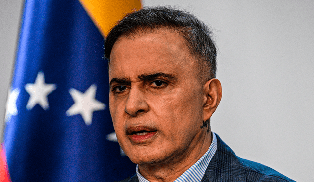 Saab, fiscal general de Venezuela, rechazó las críticas de los presidentes con respecto a los resultados de la elecciones del 28 de julio. Foto: AFP.