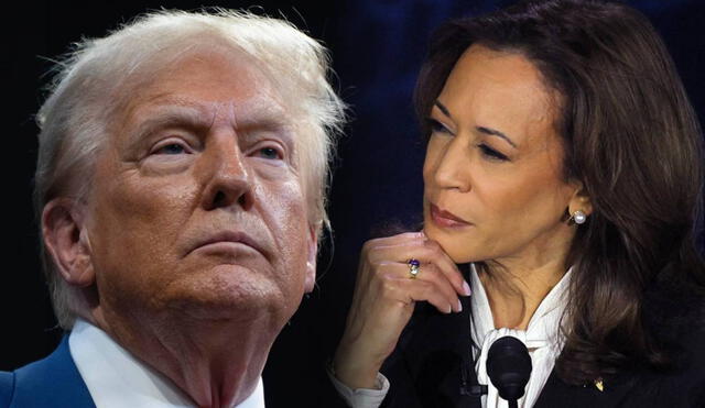 Donald Trump y Kamala Harris regresan a Pensilvania, el Estado péndulo. Foto: composición LR/ AFP/ Reuters