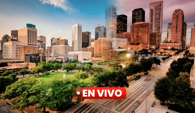 Conoce el tiempo actual, predicciones meteorológicas y dato adicionales sobre el clima en Houston para el 15 de octubre. Foto: composición LR/Telemundo