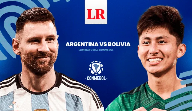 Argentina y Bolivia se miden en el Monumental de Buenos Aires. Foto: composición GLR.