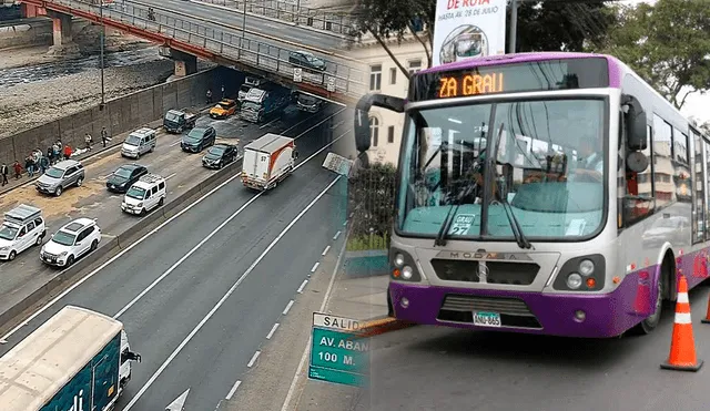 Nueva rutas de desvío tras cierre del puente Ricardo Palma. Foto: composición LR/Andina.