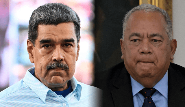 Amoroso fue responsable de anunciar la victoria de Maduro en unas elecciones muy cuestionadas por la oposición y la comunidad internacional, lo que ha puesto en duda la legitimidad del régimen. Foto: CBS/AFP