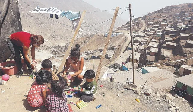 Más de 3 millones de peruanos han caído en situación de pobreza desde el 2019. Foto: difusión