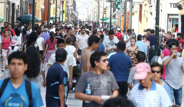 PBI terminará el año en 3,1%, según proyecciones oficiales. Foto: Andina / Melina Mejía