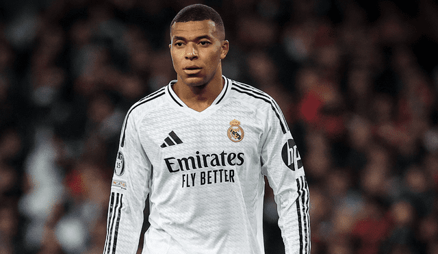 Kylian Mbappé fichó por el Real Madrid tras su paso por el PSG. Foto: AFP