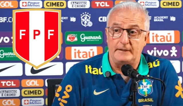 Dorival Junior dijo que una de las fortalezas de la selección peruana es el juego aéreo. Foto: composición LR/captura de TNT Sports