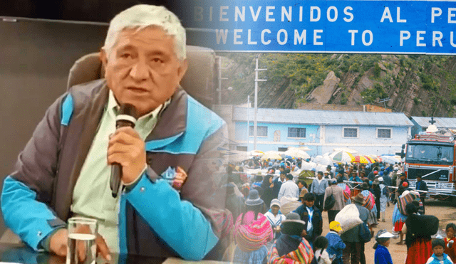 La autoridad paceña fue, hasta el 2020, Ministro de Obras Públicas, Servicios y Vivienda de Bolivia. Foto: composición LR/Andina/Iván Arias/X