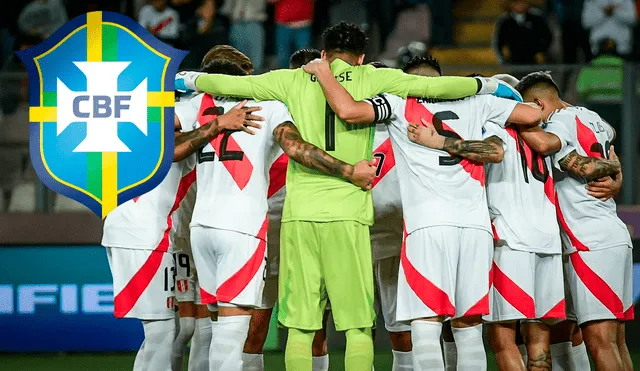 La selección peruana se enfrentará a Brasil hoy, martes 15 de octubre. Foto: composición LR/FPF