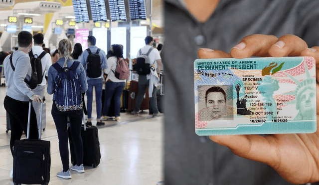 Los titulares de la Green Card solo necesitan su tarjeta para regresar tras ausencias de hasta un año. Es recomendable también llevar el pasaporte para facilitar el reingreso, según la CBP. Fotos: El Periódico de España y Gestión