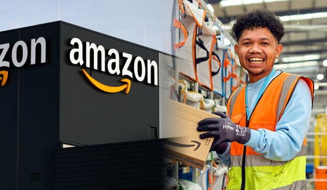 Los empleados de Amazon disfrutan de beneficios competitivos, como seguro médico, planes de jubilación y oportunidades de desarrollo profesional. Foto: composición LR/AmazonJob