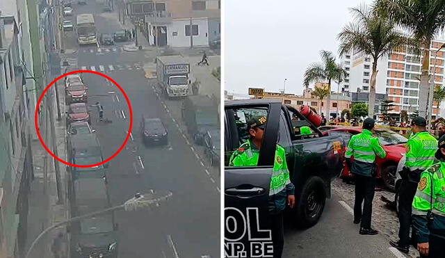 El sicario se acercó a la víctima a bordo de una bicicleta. Foto: composición LR