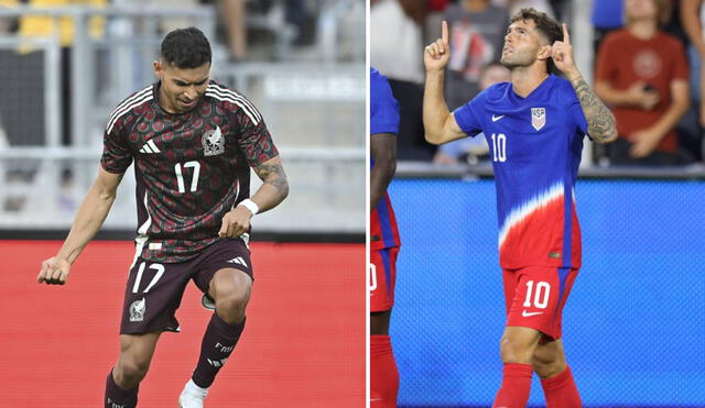 México no vence a Estados Unidos hace 5 años. Foto: composición LR/Selección México/Selección Estados Unidos/X