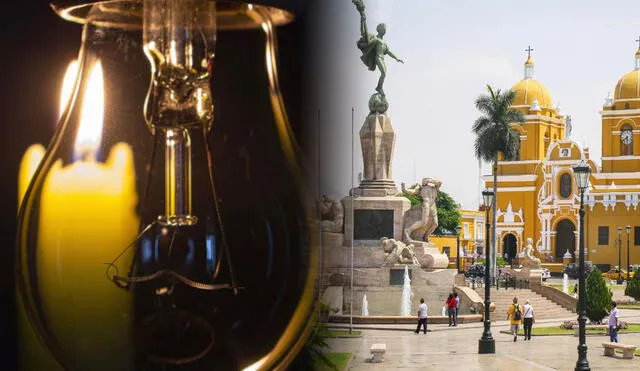 Cortes de luz afectarán a la ciudad de Trujillo y otras zonas de la región La Libertad. Foto: composición LR/Getty Images