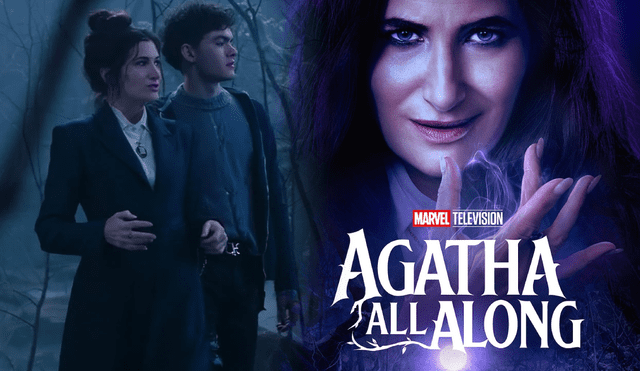 'Agatha All Along' promete acaparar a la audiencia. Foto: composición LR/Disney