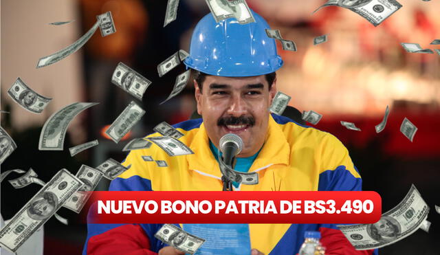 El dinero de los bonos Patria se puede transferir a tu cuenta de banco. Foto: composición LR/Gobierno de Venezuela