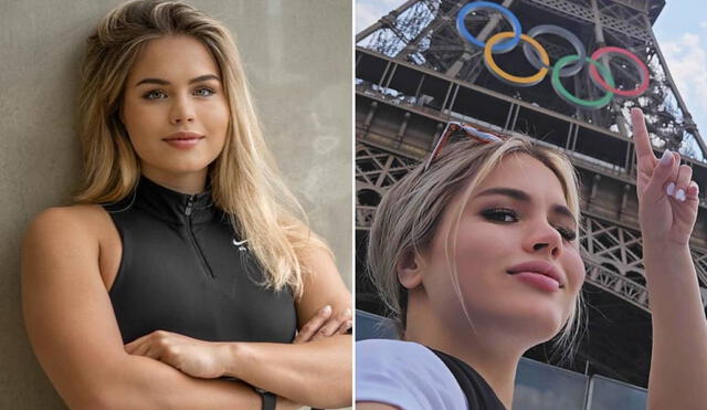 Tras ocupar el sexto lugar en su disciplina, la nadadora de 20 años decidió retirarse para abrir su plataforma de Onlyfans. Foto: composición LR/Instagram