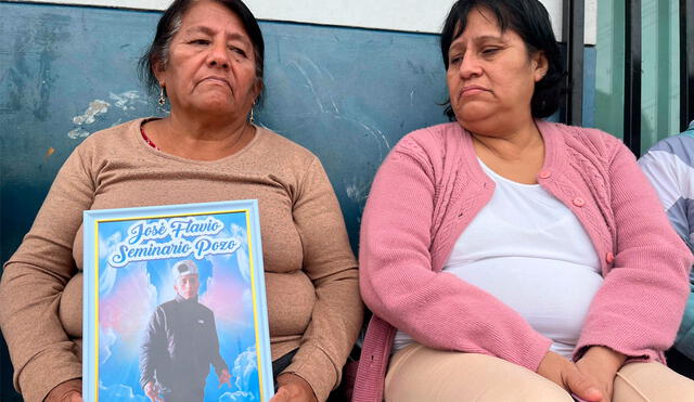 Las madres de tres jóvenes, que salieron de sus ciudades natales para trabajar a una mina artesanal de Pataz, dialogaron con La República. Foto: Sergio Vede/LR