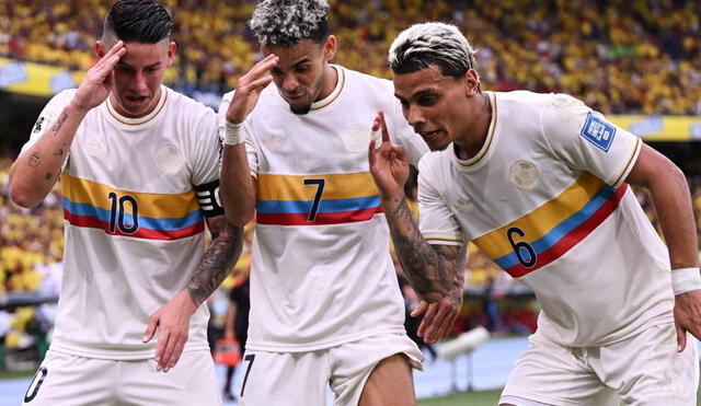 Colombia enfrentó a Chile en Barranquilla por las Eliminatorias 2026. Foto: AFP