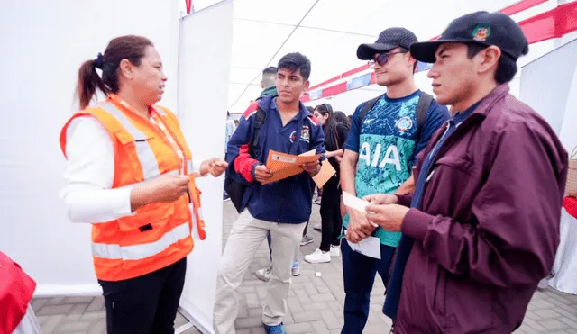 Más de 80 empresas se reunirán en Mega Feria Laboral en La Libertad. Fuente: Difusión.