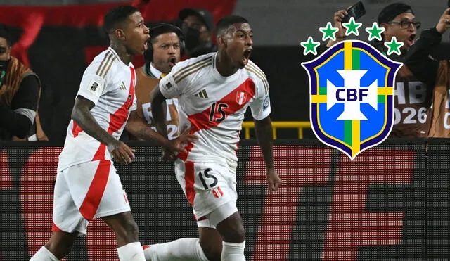 La selección peruana cierra la fecha 10 de las eliminatorias con su visita a Brasil. Foto: composición de LR/Luis Jiménez