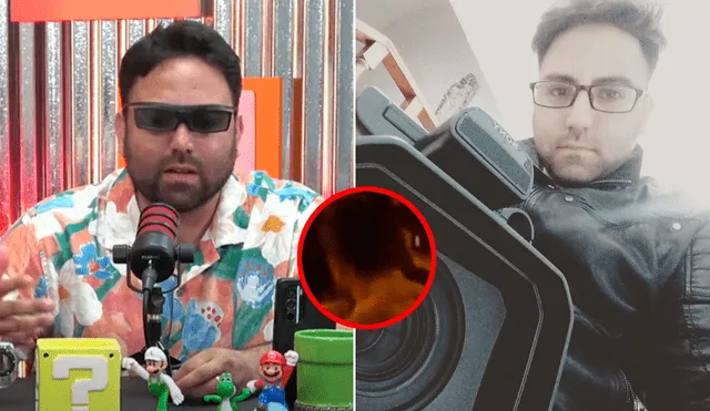 Gianfranco Pérez arremete contra 'La Mana' por difundir su ampay en TikTok. Foto: captura/Youtube