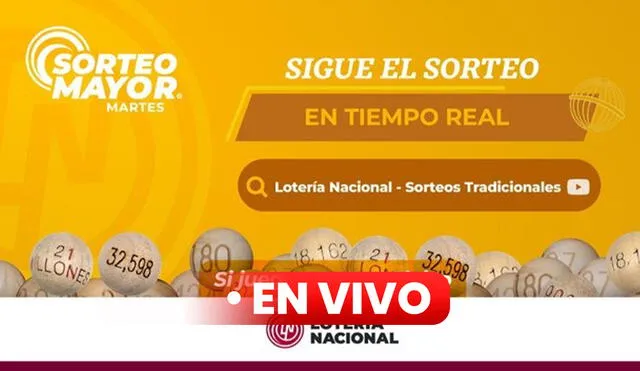 Lotería MAYOR en México HOY, 15 de octubre: resultados y tabla de premios del sorteo 3947 por más de US$1 millón. Foto Twitter Lotería Nacional