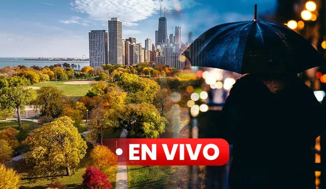 Clima de HOY en Estados Unidos: pronóstico del tiempo en Chicago este 16 de octubre, según NWS