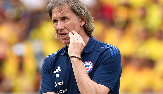 Ricardo Gareca dejó abierta la posibilidad de dejar la selección de Chile ante malos resultados