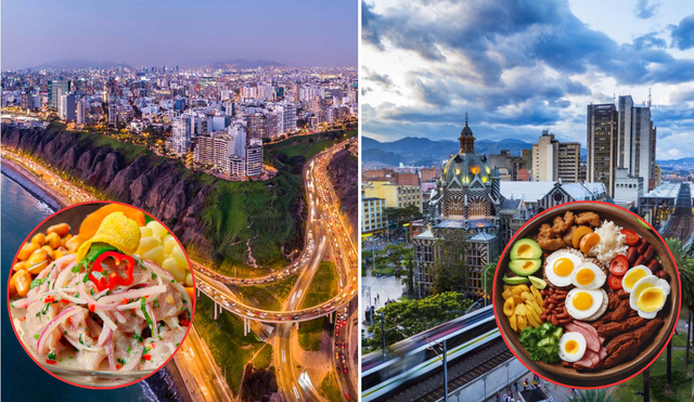 La ciudad de Medellín en Colombia y Lima en Perú fueron seleccionadas como las mejores del continente. Foto: composición LR/ Enel Group/ Travelers Apartamentos & Suites/ Mr. Cook/difusión