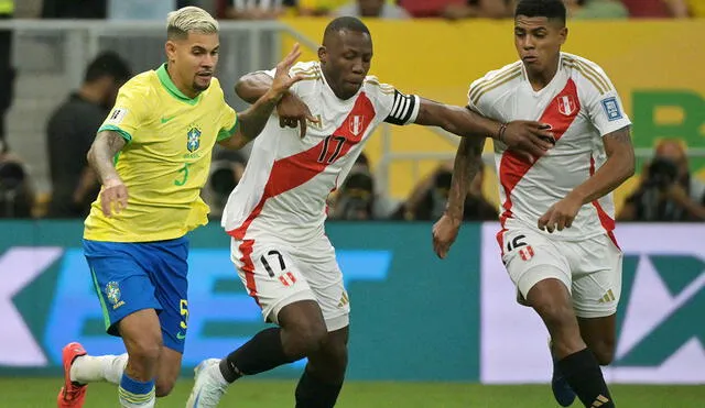 La selección peruana nunca ha ganado en Brasil por eliminatorias. Foto: AFP