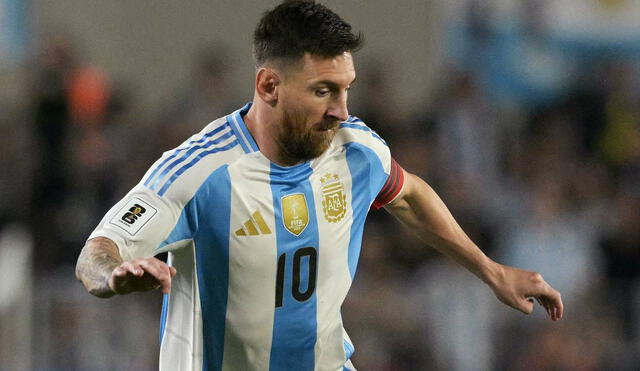 Argentina enfrentó a Bolivia en el Más Monumental por las Eliminatorias. Foto: TyC Sports