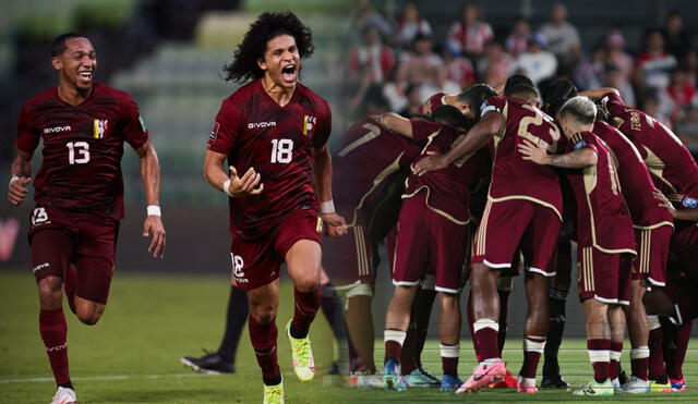 Venezuela cayó por 2-1 contra Paraguay en la fecha 10 de las Eliminatorias 2026. Foto: composición LR/Crónica Viva/La Vinotinto