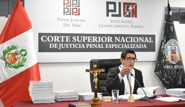 Juez Richard Concepción Carhuancho inaplica la ley 32,108