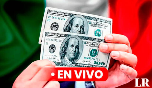 Consulta el precio de dólar en México en esta nota de La República. Foto: composición LR