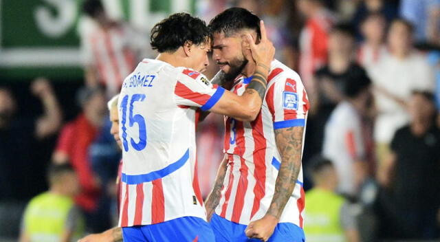 Antonio Sanabria marcó un doblete en el triunfo de Paraguay vs Venezuela