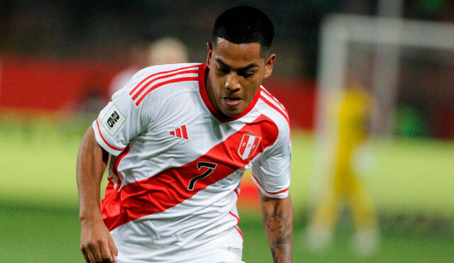 Joao Grimaldo solo lleva una asistencia con la selección peruana por eliminatorias. Foto: La República/Luis Jiménez